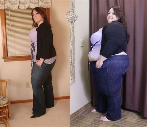 bbw-chan.nl|35 Before And After Weight Gain Pics That Women Posted To。